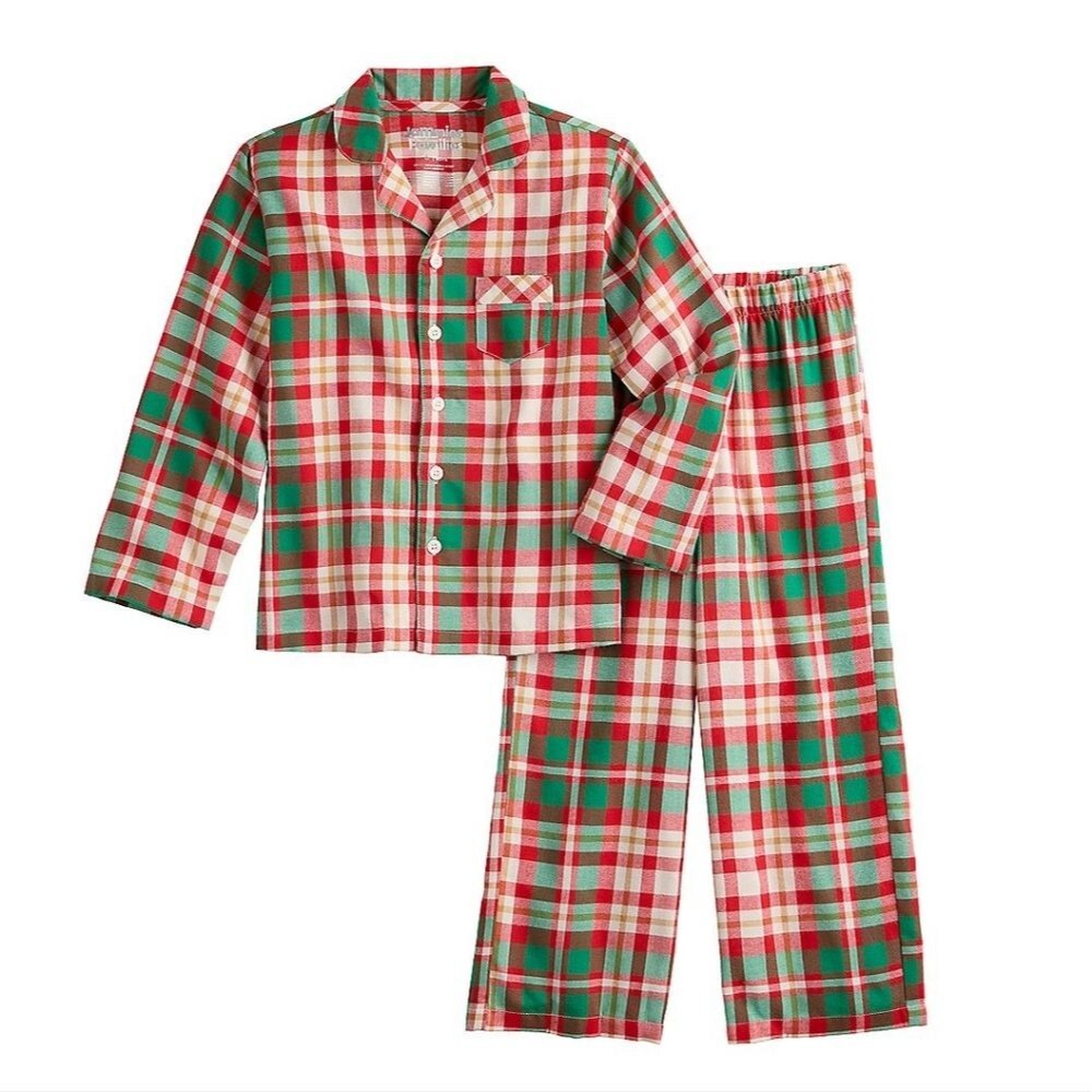 Joyful Celebration Family Matching PJs Set